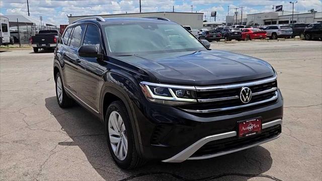 used 2021 Volkswagen Atlas car, priced at $25,842