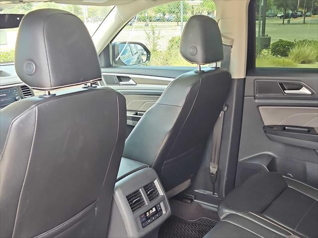 used 2021 Volkswagen Atlas car, priced at $25,842