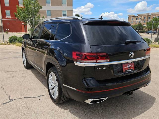 used 2021 Volkswagen Atlas car, priced at $25,842