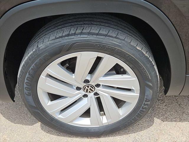 used 2021 Volkswagen Atlas car, priced at $25,842