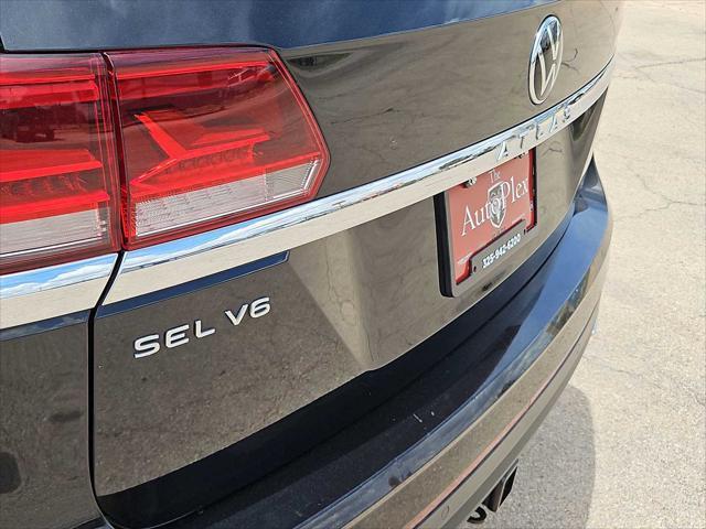 used 2021 Volkswagen Atlas car, priced at $25,842