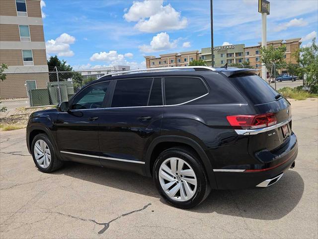 used 2021 Volkswagen Atlas car, priced at $25,842