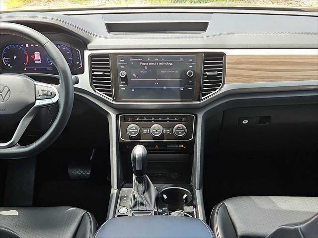 used 2021 Volkswagen Atlas car, priced at $25,842