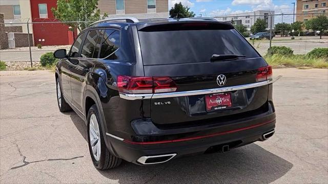 used 2021 Volkswagen Atlas car, priced at $25,842