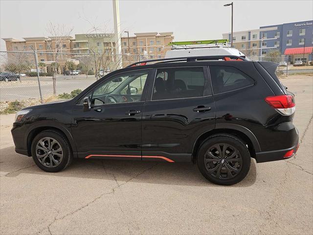used 2020 Subaru Forester car, priced at $21,300