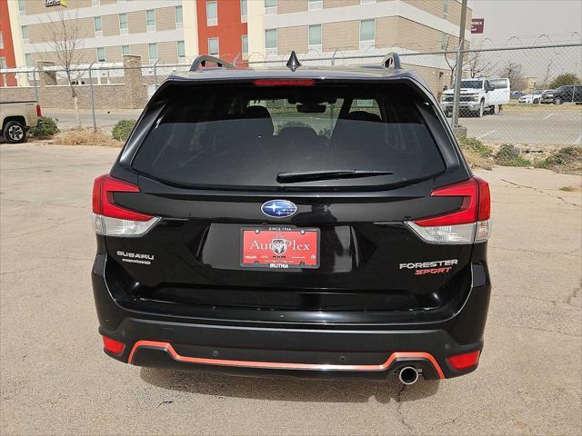 used 2020 Subaru Forester car, priced at $21,300