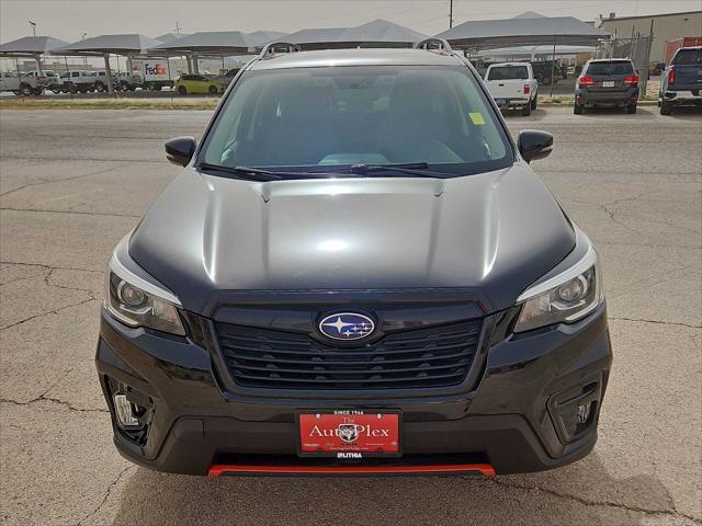 used 2020 Subaru Forester car, priced at $21,300