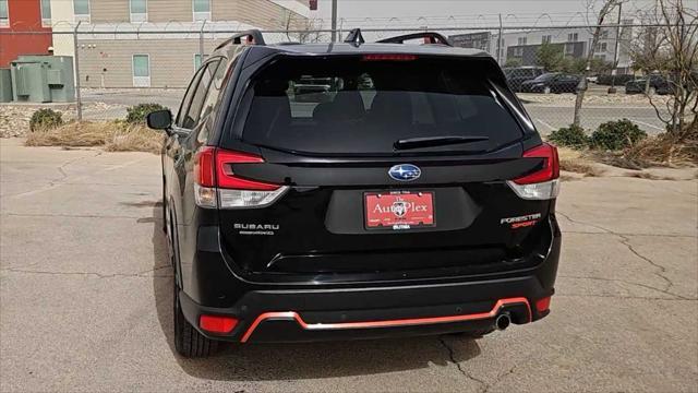 used 2020 Subaru Forester car, priced at $21,300