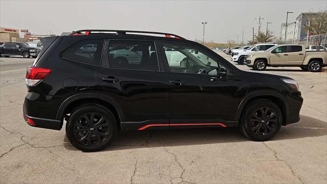 used 2020 Subaru Forester car, priced at $21,300