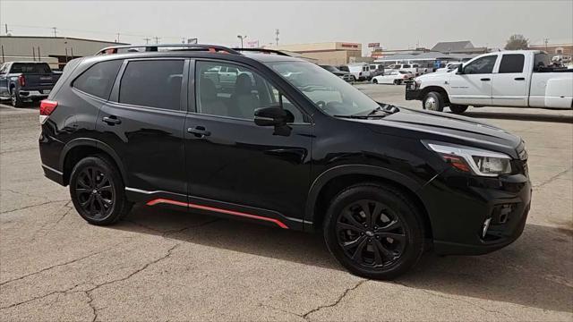 used 2020 Subaru Forester car, priced at $21,300