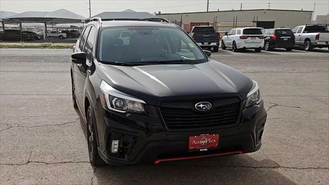 used 2020 Subaru Forester car, priced at $21,300