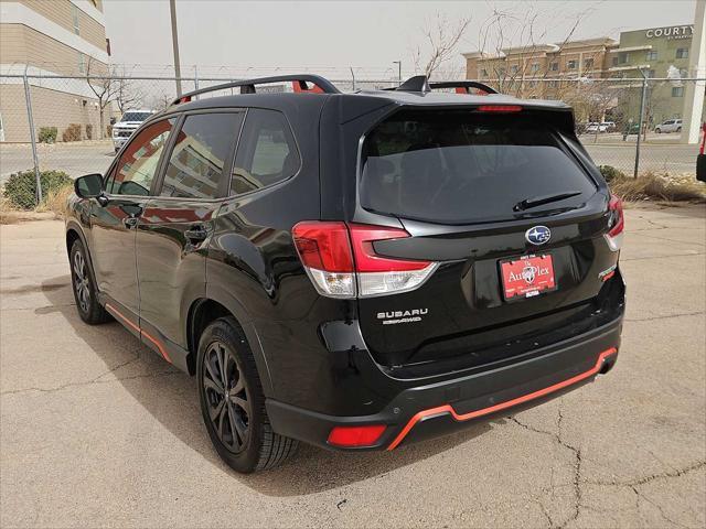 used 2020 Subaru Forester car, priced at $21,300