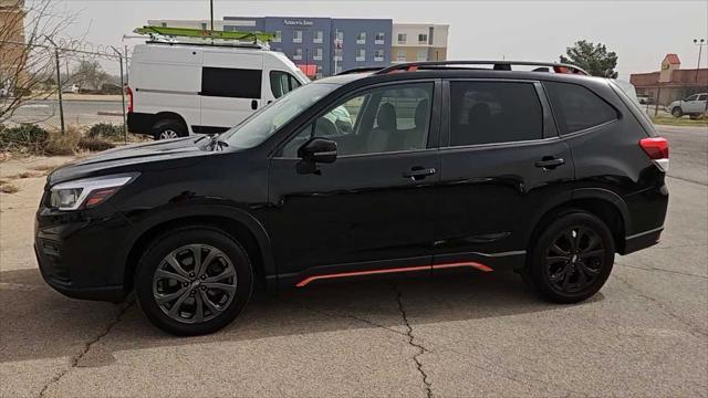 used 2020 Subaru Forester car, priced at $21,300