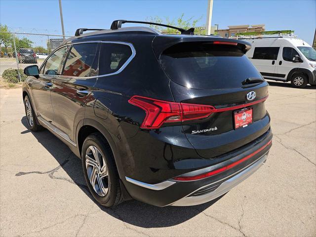 used 2021 Hyundai Santa Fe car