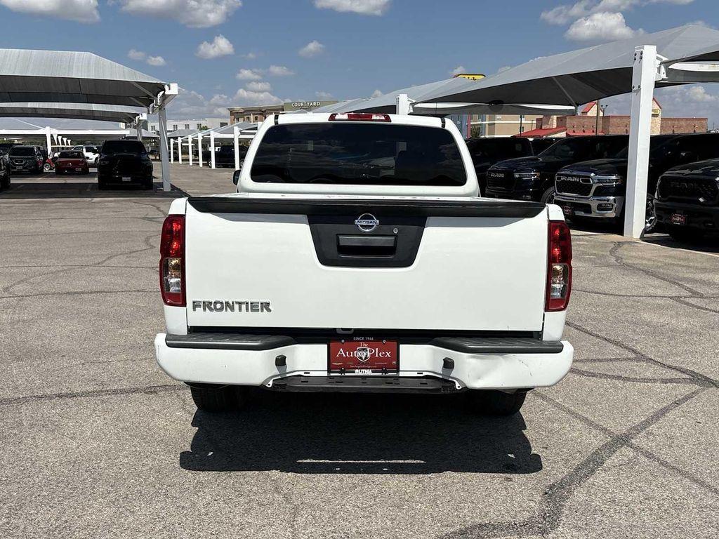 used 2021 Nissan Frontier car, priced at $21,324