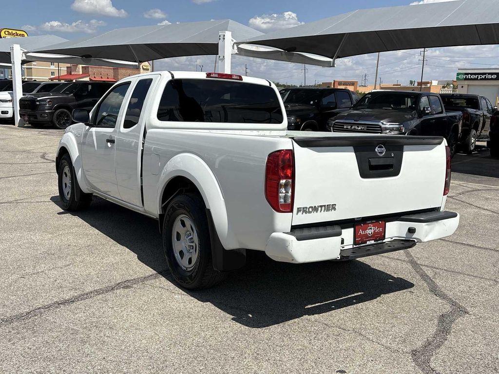 used 2021 Nissan Frontier car, priced at $21,324