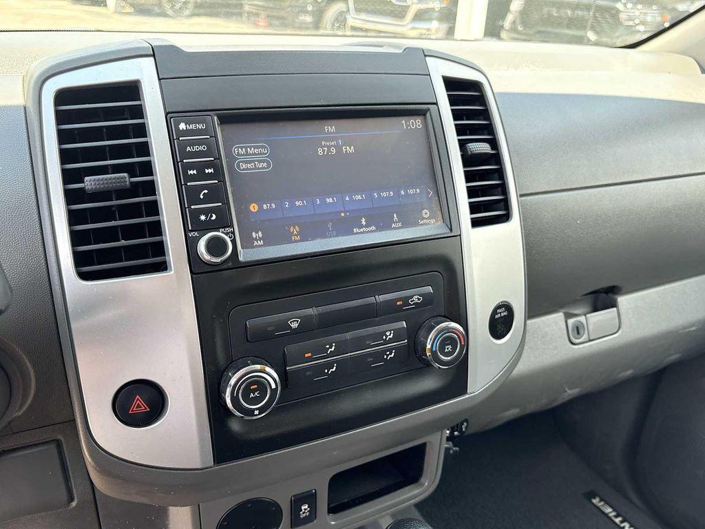 used 2021 Nissan Frontier car, priced at $21,324