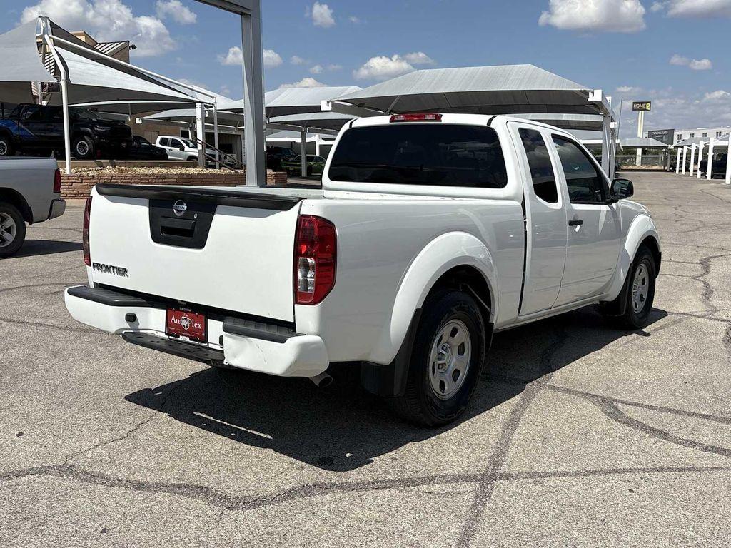 used 2021 Nissan Frontier car, priced at $21,324