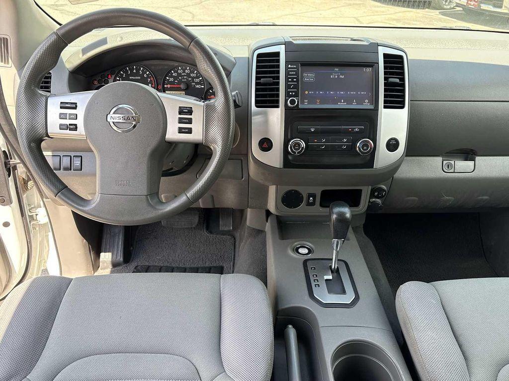 used 2021 Nissan Frontier car, priced at $21,324
