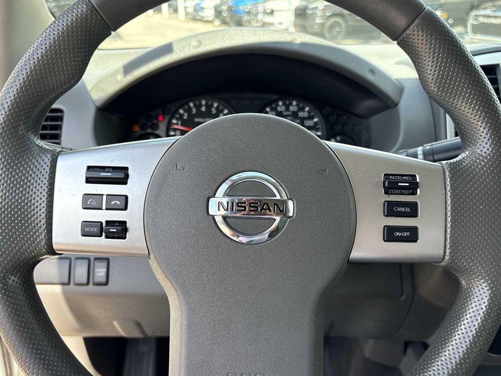 used 2021 Nissan Frontier car, priced at $21,324