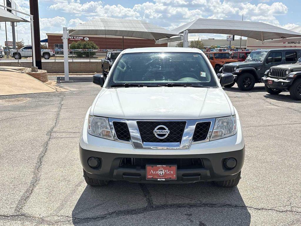 used 2021 Nissan Frontier car, priced at $21,324