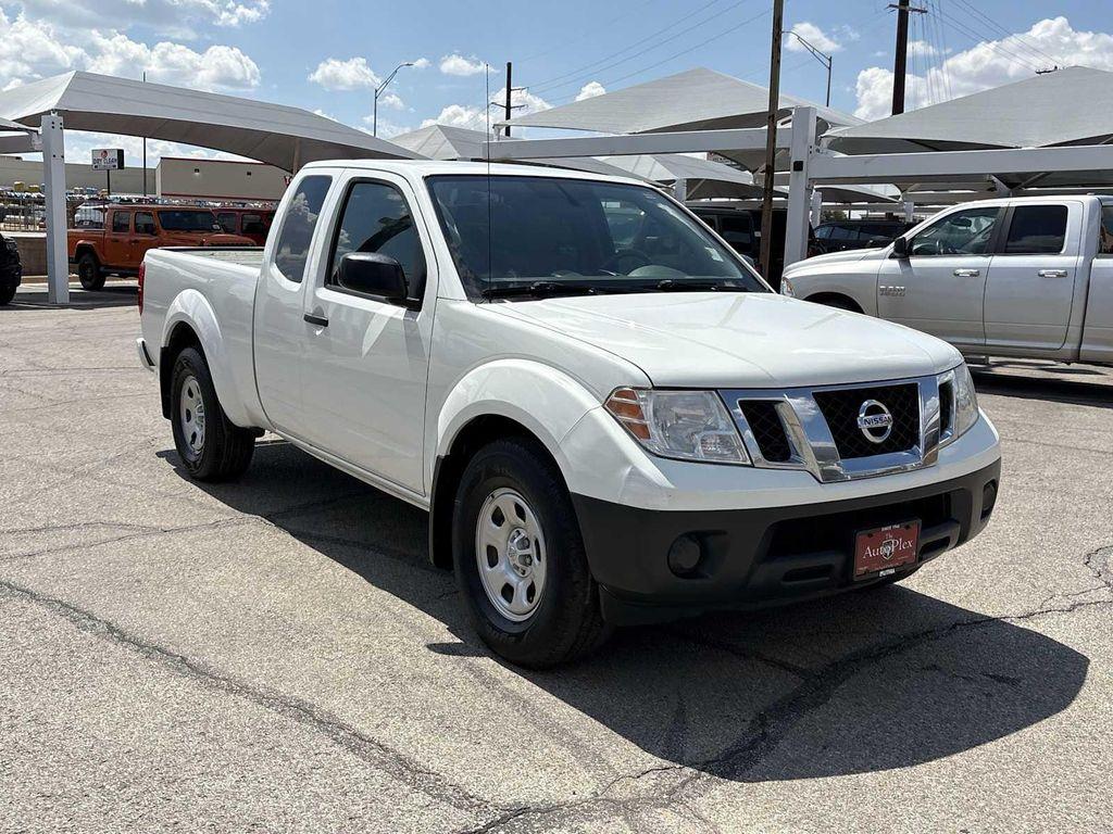used 2021 Nissan Frontier car, priced at $21,324