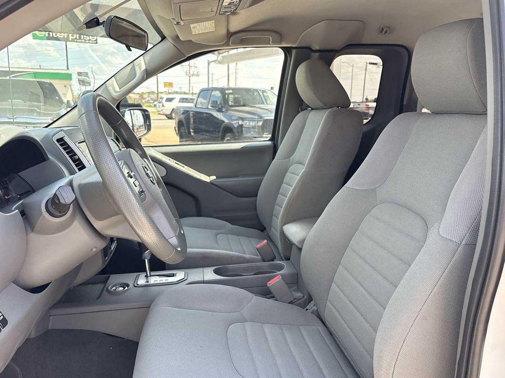 used 2021 Nissan Frontier car, priced at $21,324
