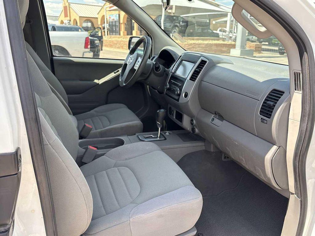 used 2021 Nissan Frontier car, priced at $21,324