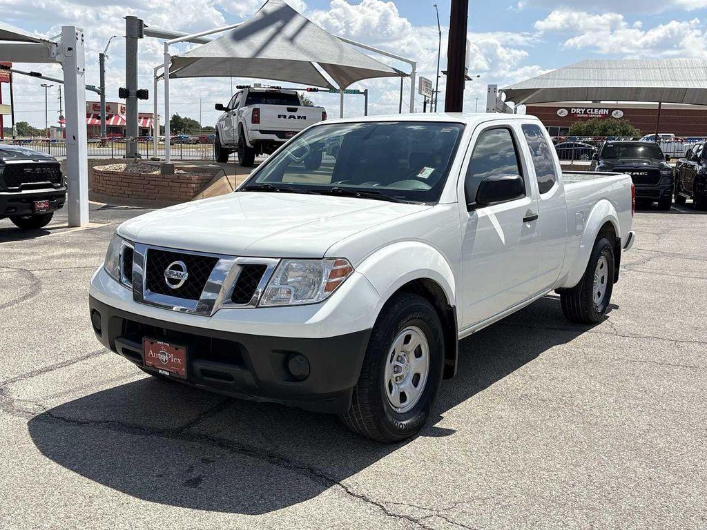 used 2021 Nissan Frontier car, priced at $21,324