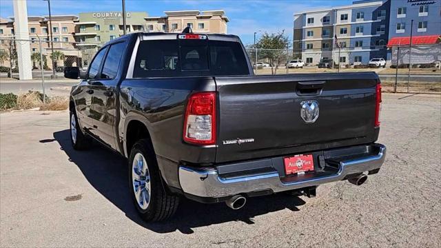 used 2023 Ram 1500 car, priced at $39,887