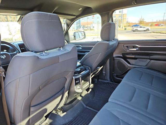 used 2023 Ram 1500 car, priced at $39,887