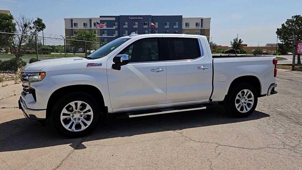 used 2024 Chevrolet Silverado 1500 car, priced at $49,683