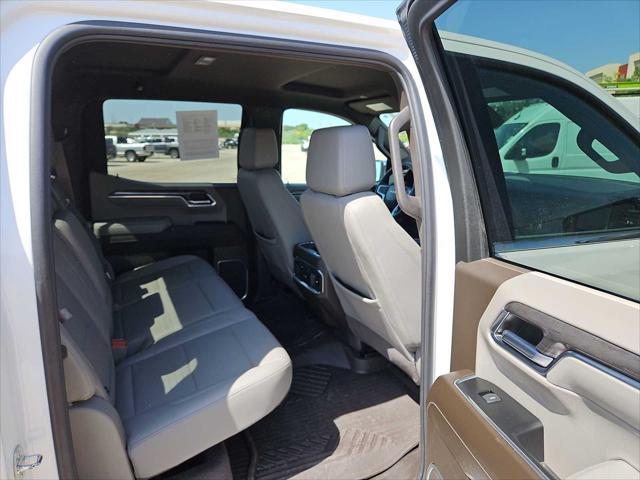 used 2024 Chevrolet Silverado 1500 car, priced at $55,243