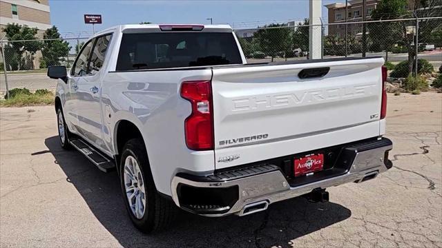 used 2024 Chevrolet Silverado 1500 car, priced at $55,243