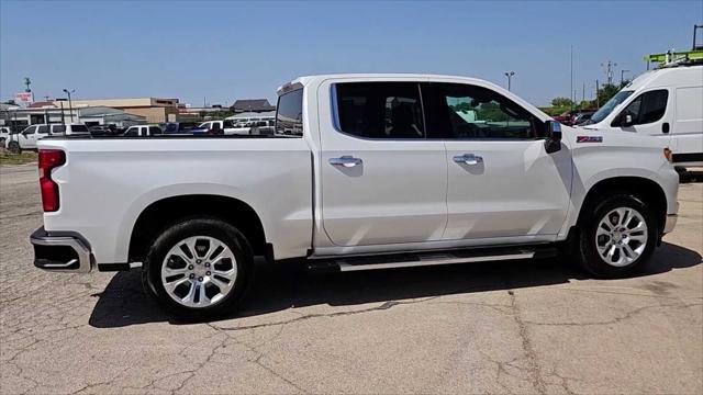 used 2024 Chevrolet Silverado 1500 car, priced at $55,243
