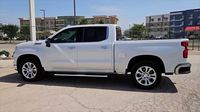 used 2024 Chevrolet Silverado 1500 car, priced at $55,243