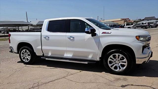 used 2024 Chevrolet Silverado 1500 car, priced at $55,243