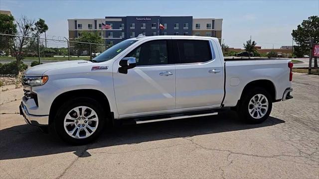 used 2024 Chevrolet Silverado 1500 car, priced at $55,243