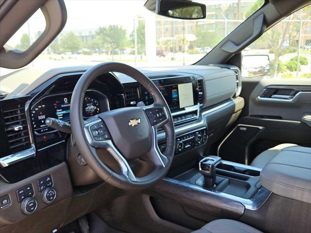 used 2024 Chevrolet Silverado 1500 car, priced at $55,243