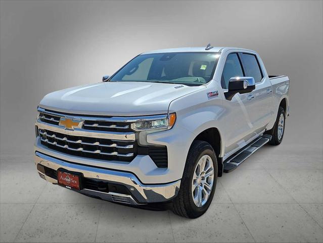 used 2024 Chevrolet Silverado 1500 car, priced at $55,243