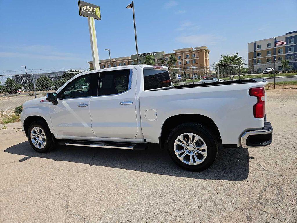 used 2024 Chevrolet Silverado 1500 car, priced at $49,683