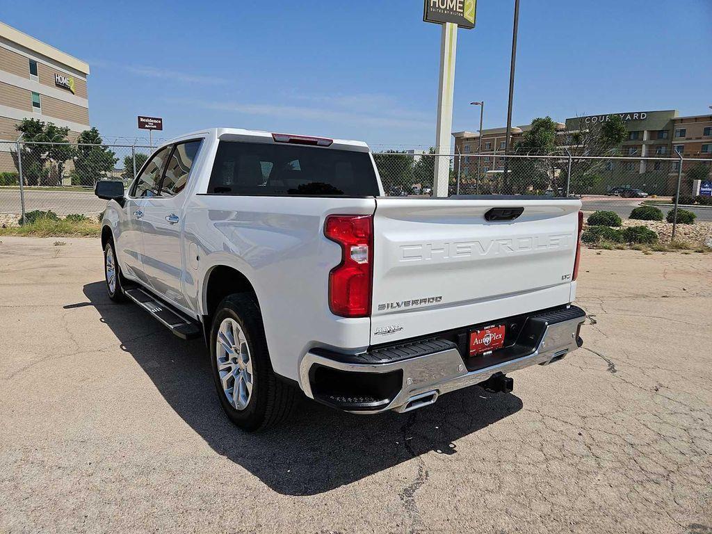 used 2024 Chevrolet Silverado 1500 car, priced at $49,683