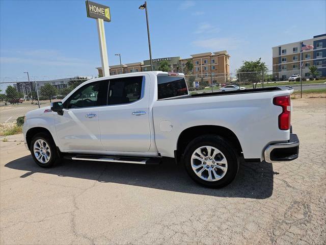 used 2024 Chevrolet Silverado 1500 car, priced at $55,243