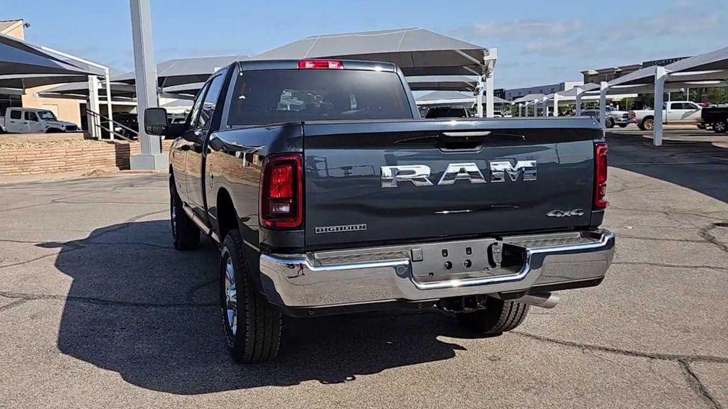 new 2025 Ram 2500 car, priced at $70,410