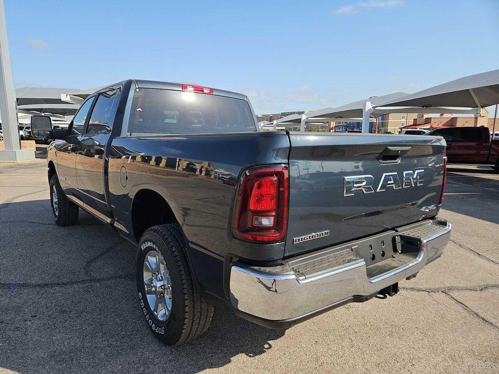 new 2025 Ram 2500 car, priced at $70,410