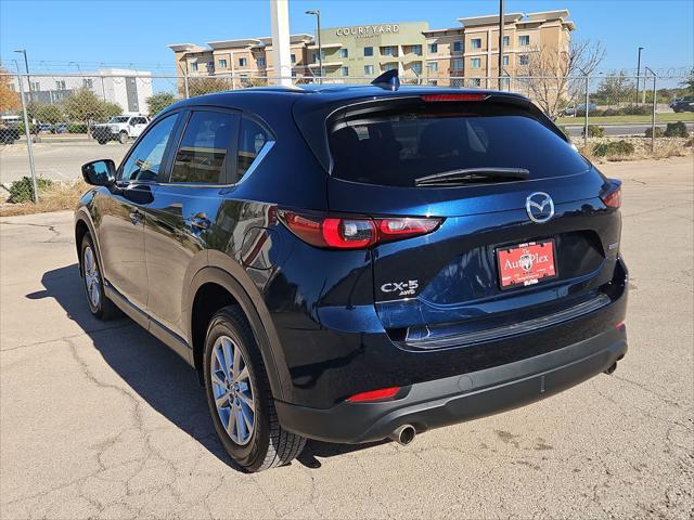 used 2023 Mazda CX-5 car, priced at $27,893