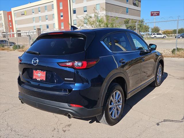 used 2023 Mazda CX-5 car, priced at $27,893