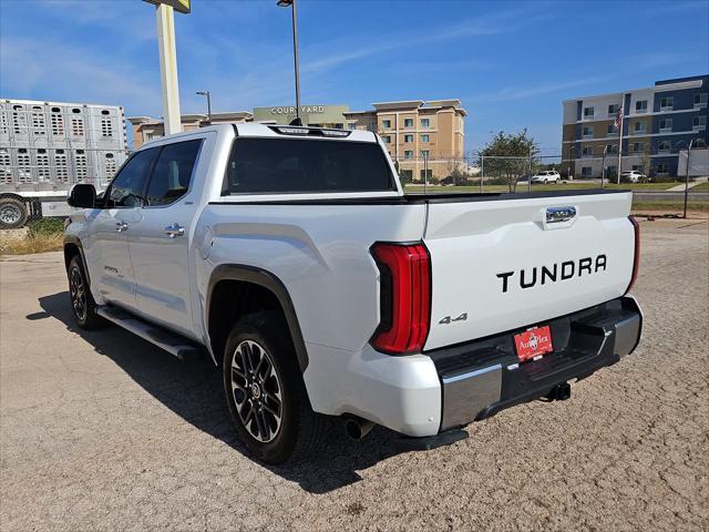 used 2023 Toyota Tundra car, priced at $53,605