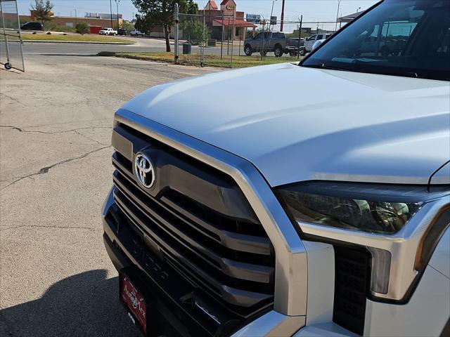 used 2023 Toyota Tundra car, priced at $53,605