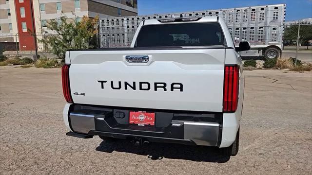 used 2023 Toyota Tundra car, priced at $53,605